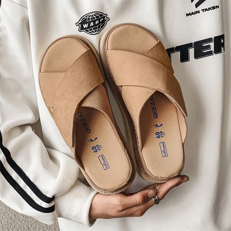 NANJIREN Slide Slippers Unisex-4