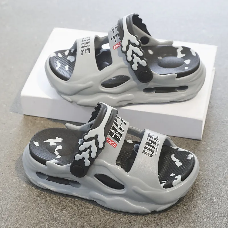 NANJIREN Beach Sandals Unisex White Pink/Gray Black/Fruit Green/Fruit Blue-8