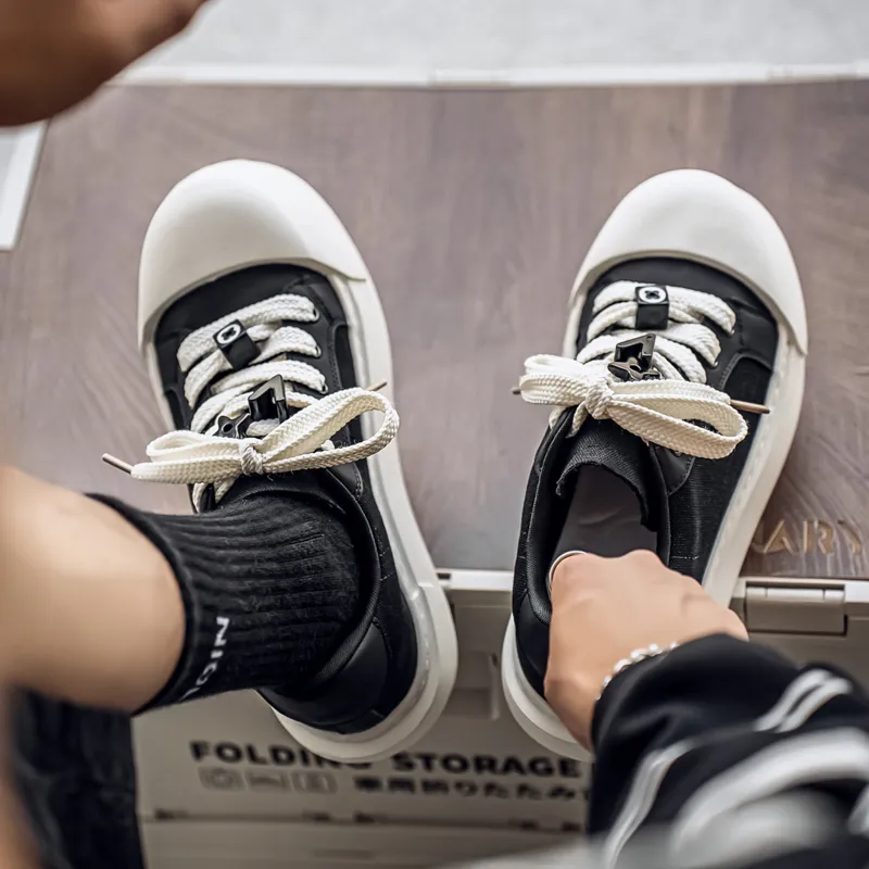 NANJIREN Low Top Skateboard Shoes Men's-1