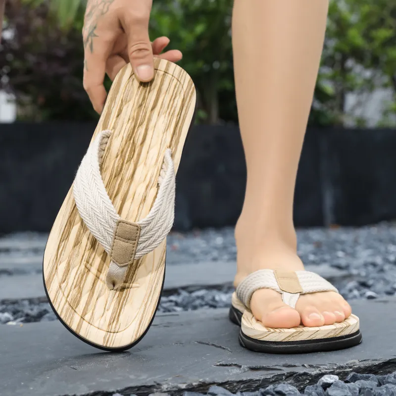 NANJIREN Flip Flops Men-5