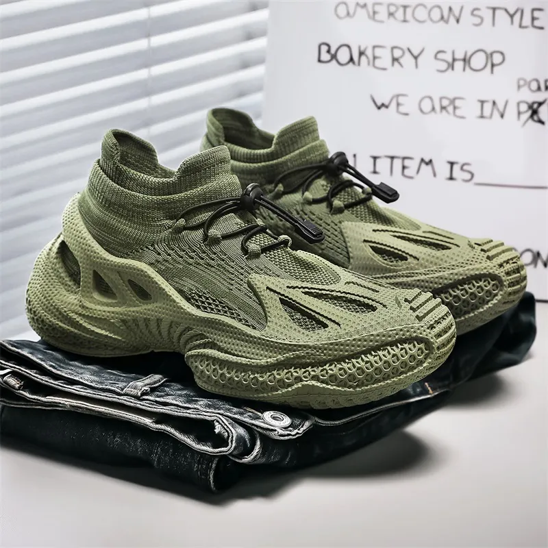 NANJIREN Cushioning, Wear Resistant Low Top Casual Shoes Men's-1