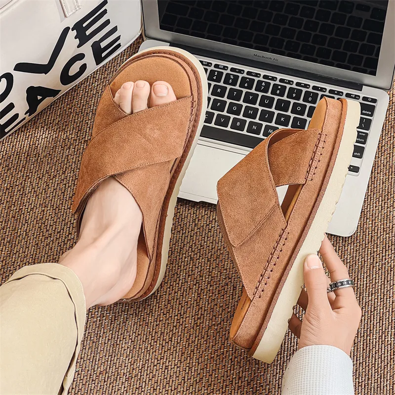 NANJIREN Slide Slippers Unisex-7