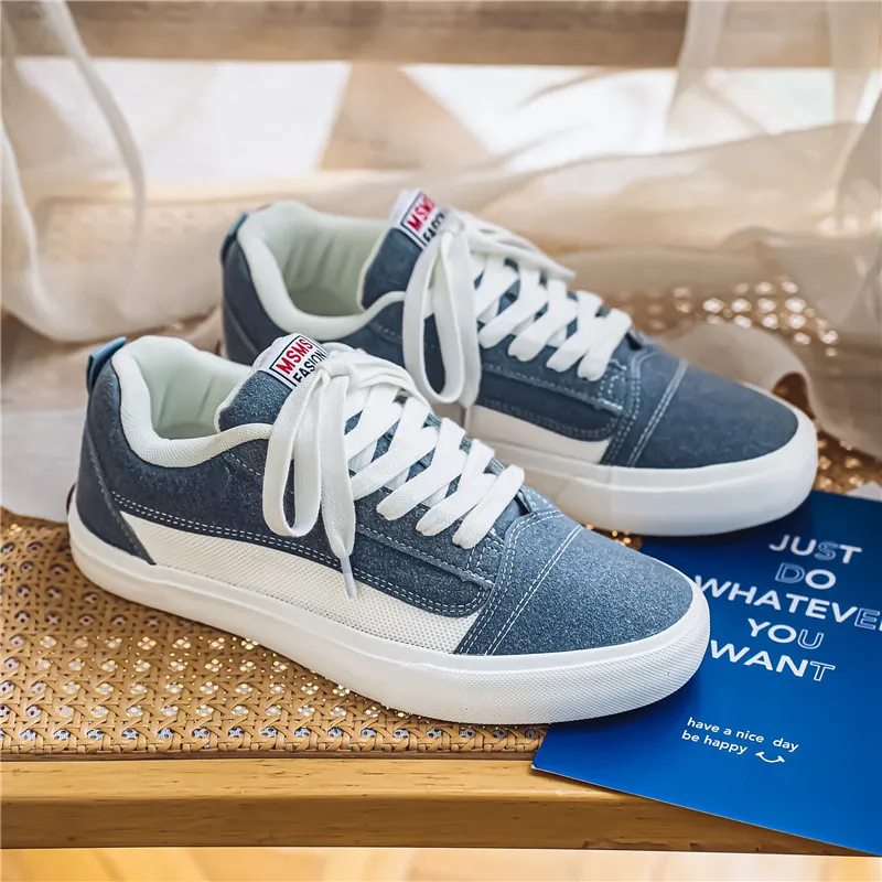 NANJIREN Low Top Skateboard Shoes Men's-2