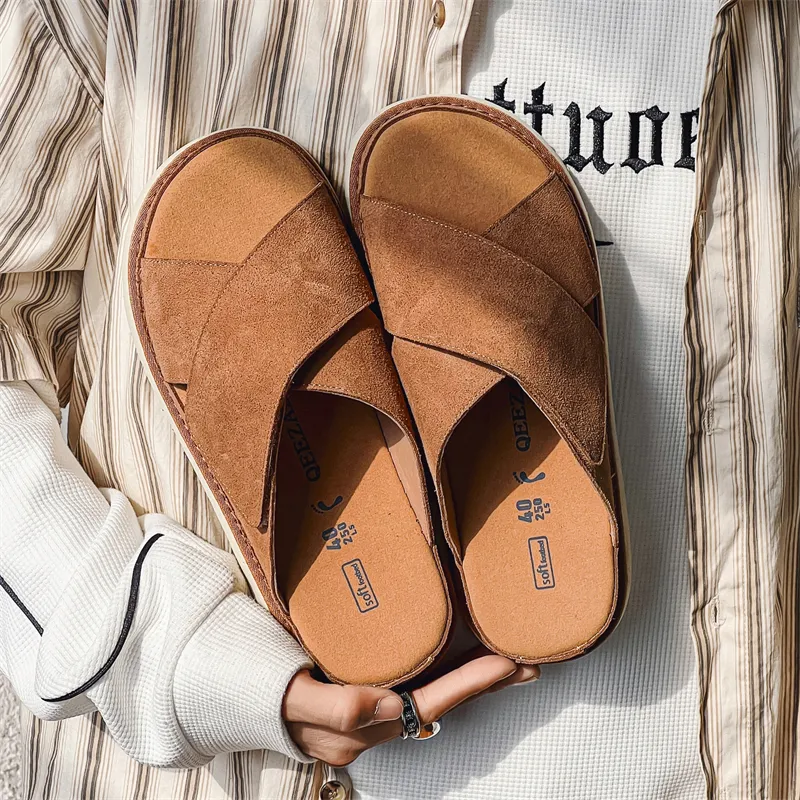NANJIREN Slide Slippers Unisex-8