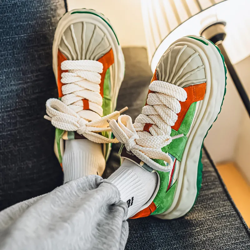 NANJIREN Low Top Skateboard Shoes Men's-4