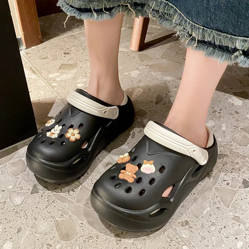 NANJIREN Clogs Women's-11