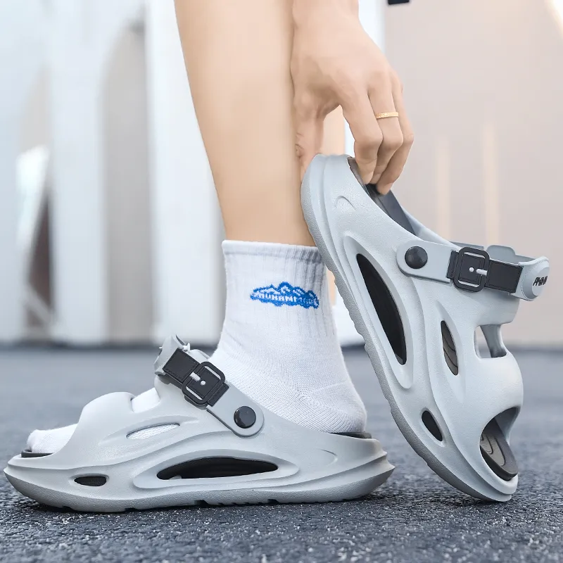 NANJIREN Beach Sandals Men-8