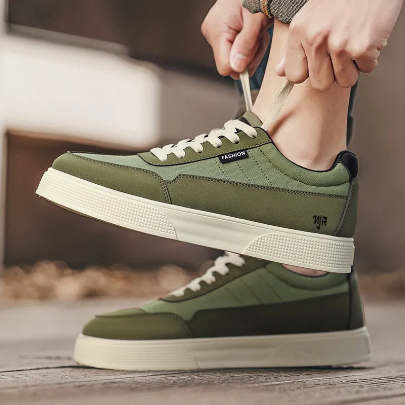 NANJIREN Low Top Skateboard Shoes Men's-9