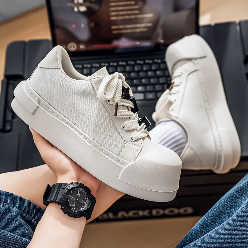 NANJIREN Low Top Skateboard Shoes Men's-6