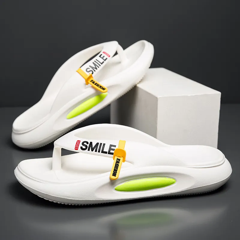 NANJIREN EVA Cut Out Abrasion Resistant Slip Resistant Flip Flops Men's-3