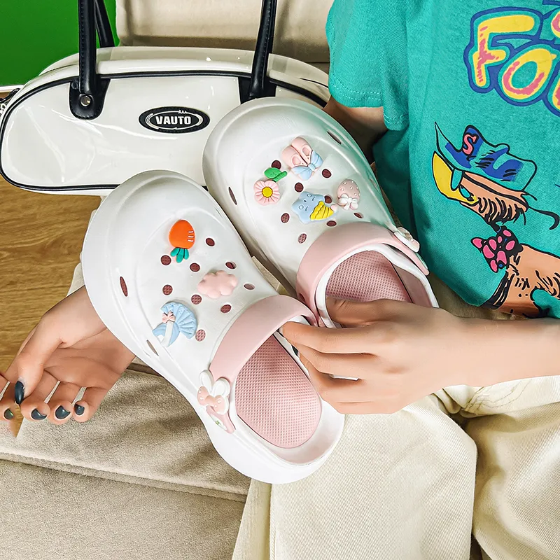 NANJIREN Clogs Women's-6