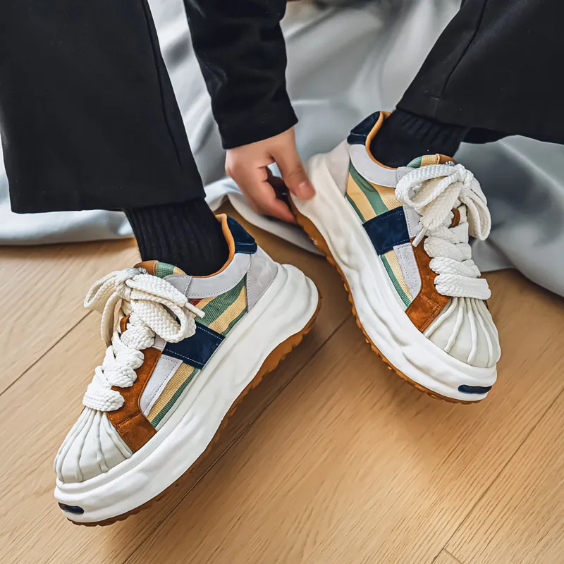 NANJIREN Low Top Skateboard Shoes Men's-9