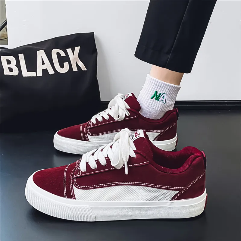 NANJIREN Low Top Skateboard Shoes Men's-16