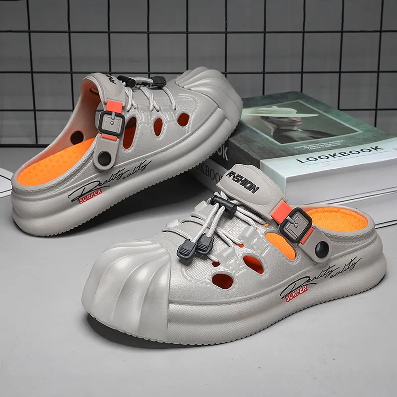 NANJIREN Clogs Unisex-4