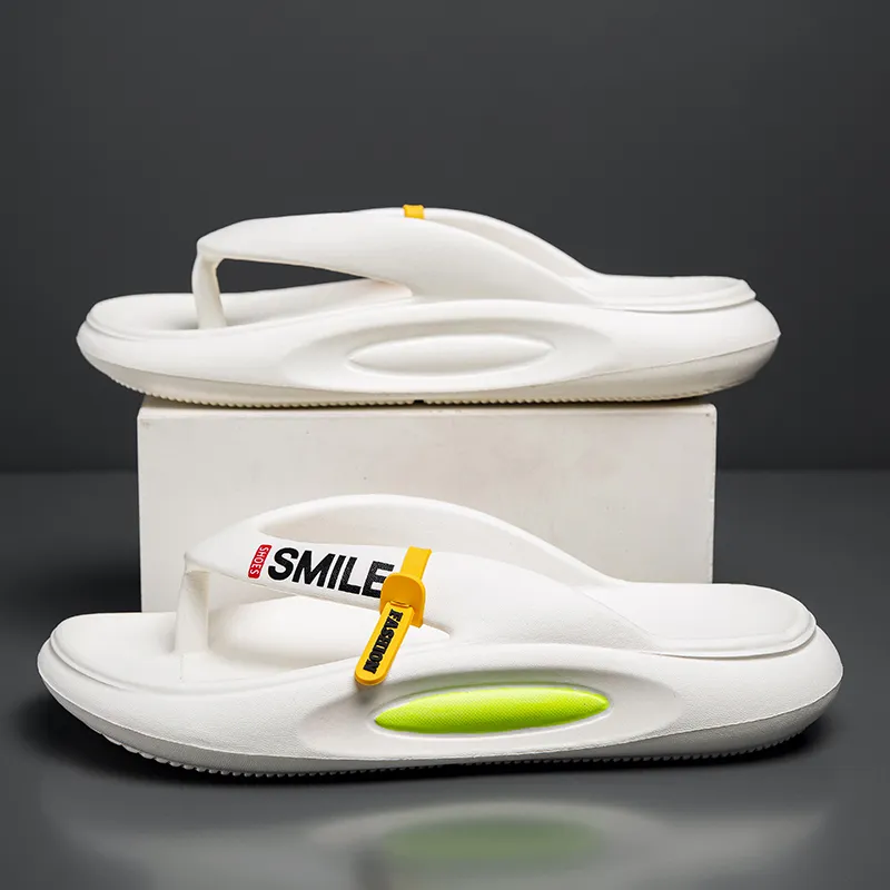 NANJIREN EVA Cut Out Abrasion Resistant Slip Resistant Flip Flops Men's-4