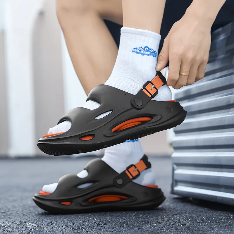 NANJIREN Beach Sandals Men-19