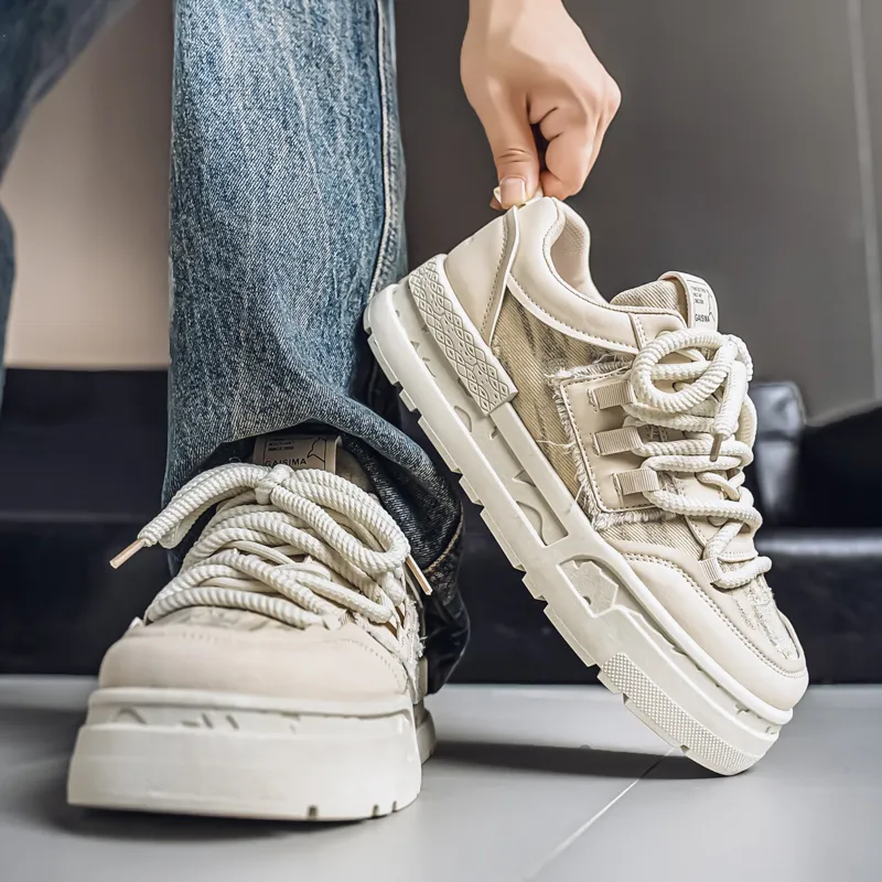 NANJIREN Low Top Skateboard Shoes Men's-12