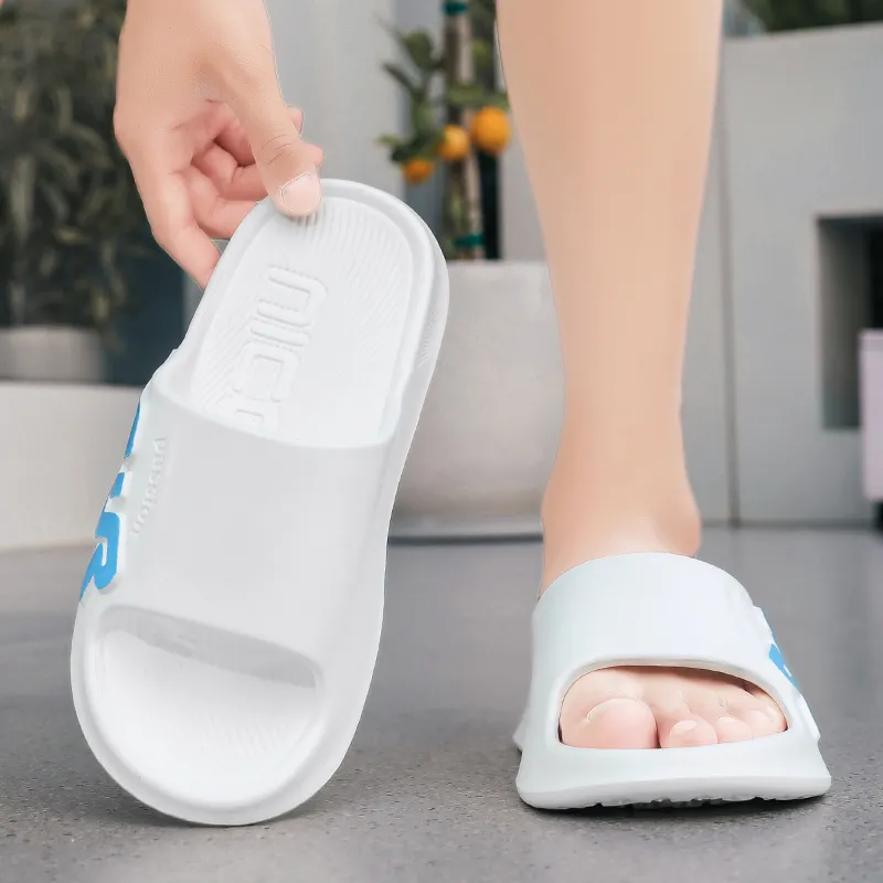 NANJIREN EVA Slip Resistant Abrasion Resistant Slide Slippers Men's-9