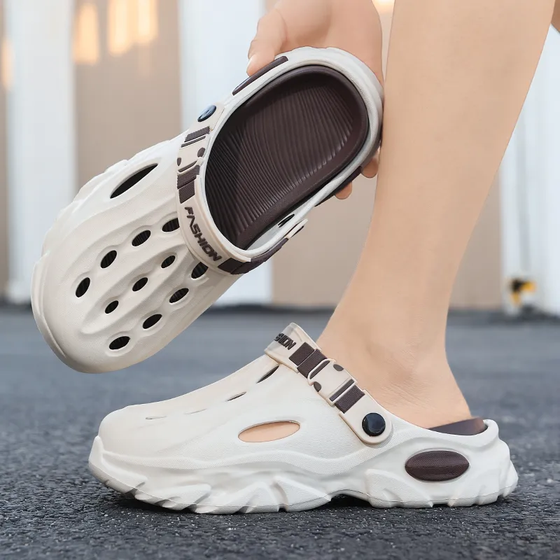 NANJIREN Clogs Men-5