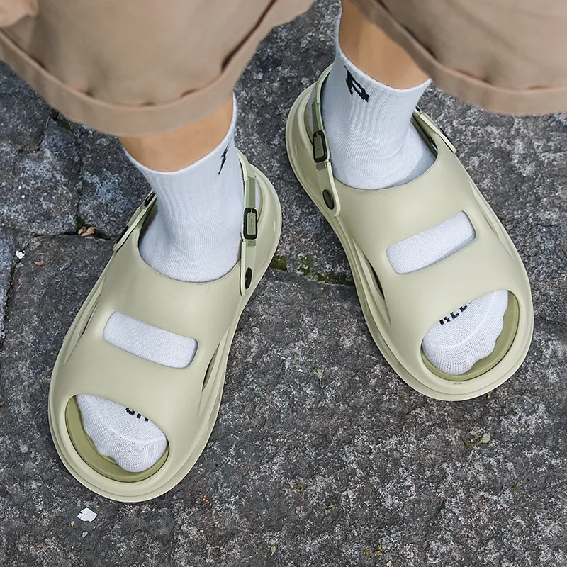 NANJIREN Beach Sandals Men-12