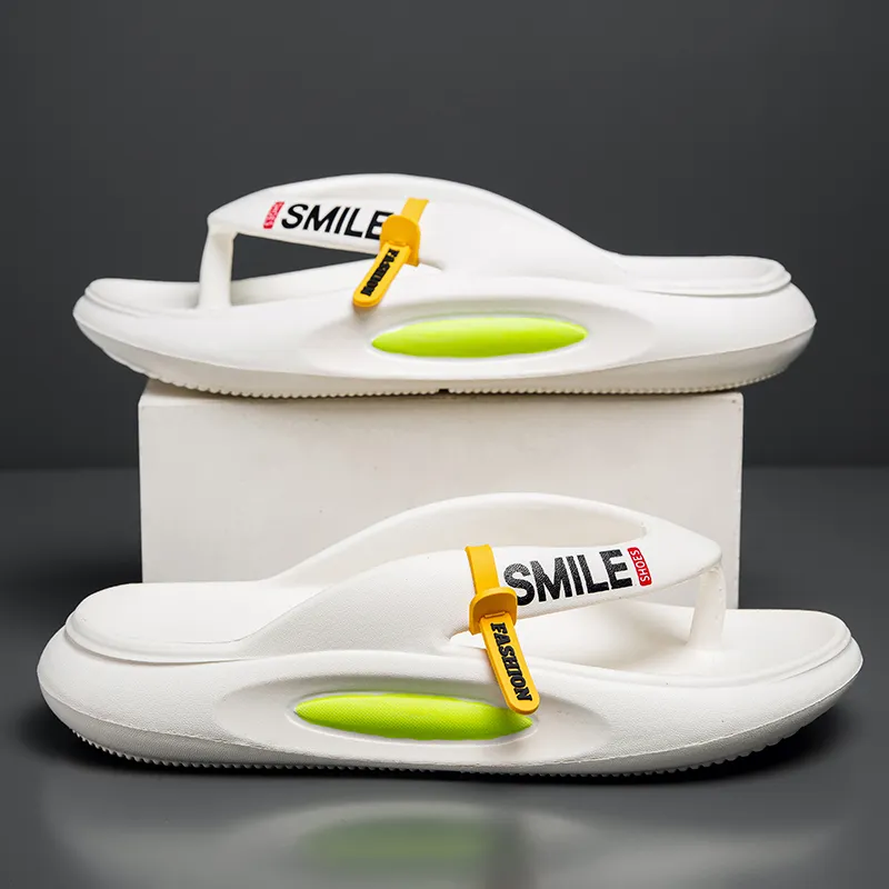 NANJIREN EVA Cut Out Abrasion Resistant Slip Resistant Flip Flops Men's-5