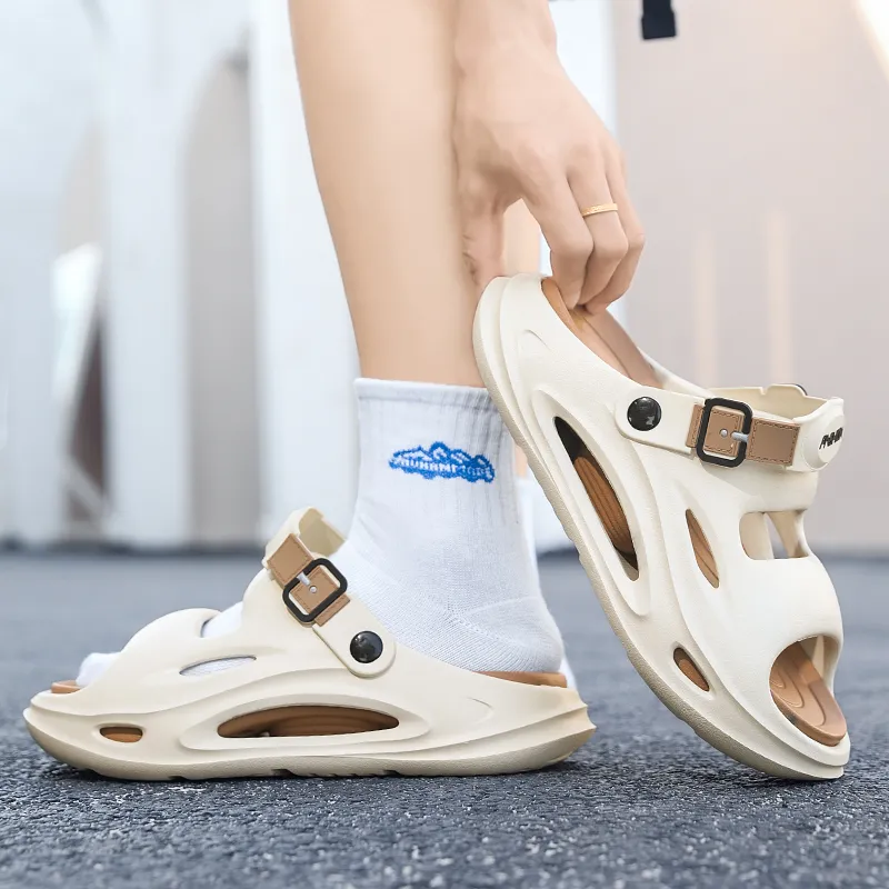 NANJIREN Beach Sandals Men-3