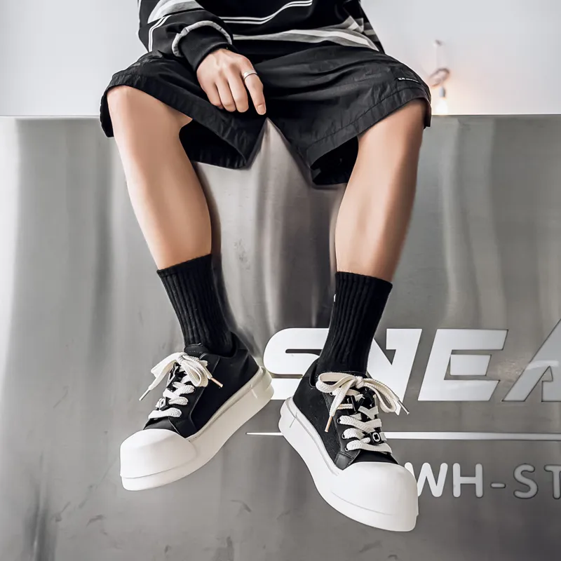 NANJIREN Low Top Skateboard Shoes Men's-4