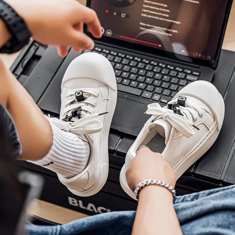 NANJIREN Low Top Skateboard Shoes Men's-7