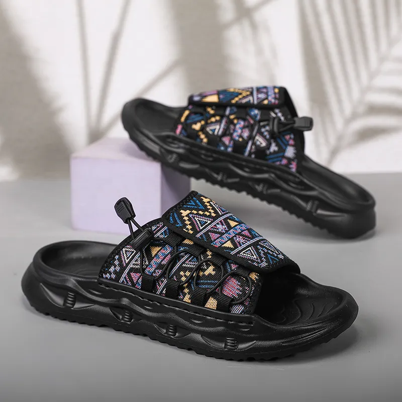 NANJIREN EVA Slide Slippers Men's-7