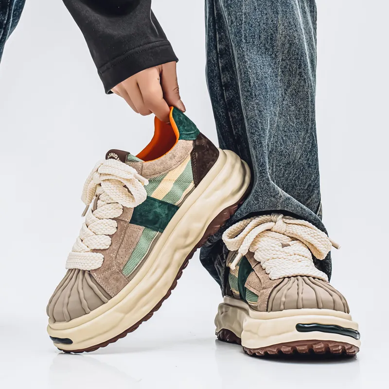 NANJIREN Low Top Skateboard Shoes Men's-13