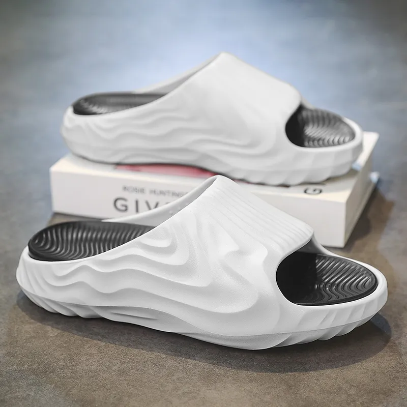 NANJIREN EVA Slip Resistant Abrasion Resistant Slide Slippers Men's-1