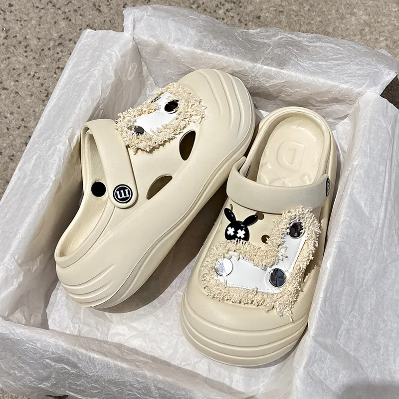 NANJIREN Clogs Women's-6