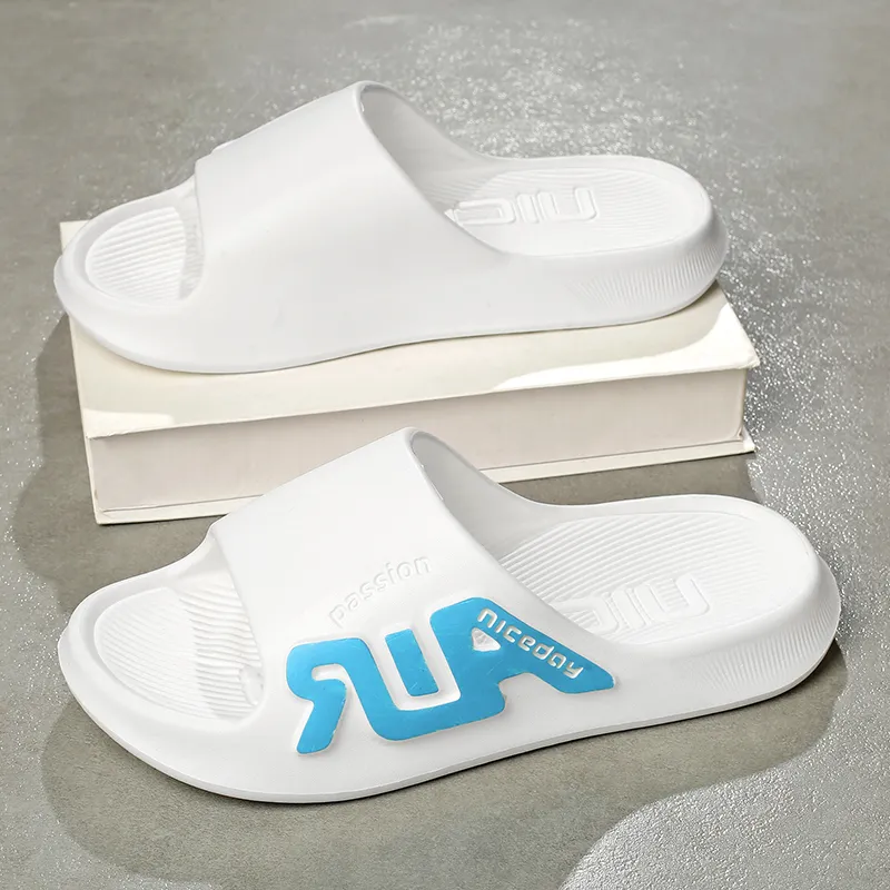 NANJIREN EVA Slip Resistant Abrasion Resistant Slide Slippers Men's-6