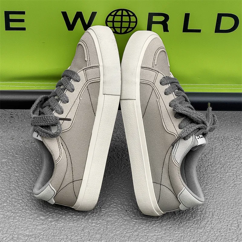NANJIREN Canvas Shoes Men's Box-2
