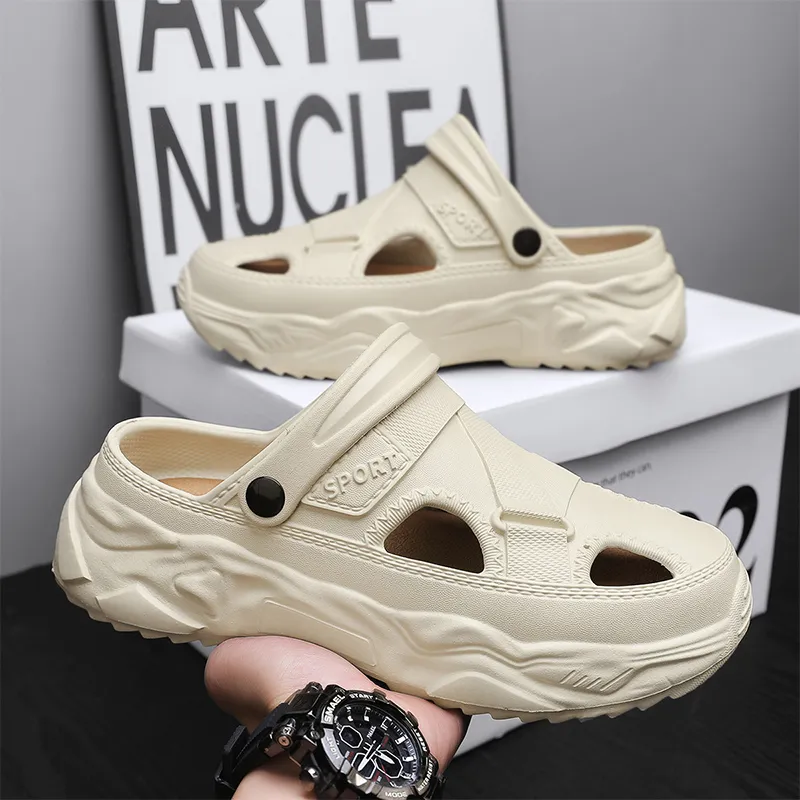 NANJIREN Clogs Men-8