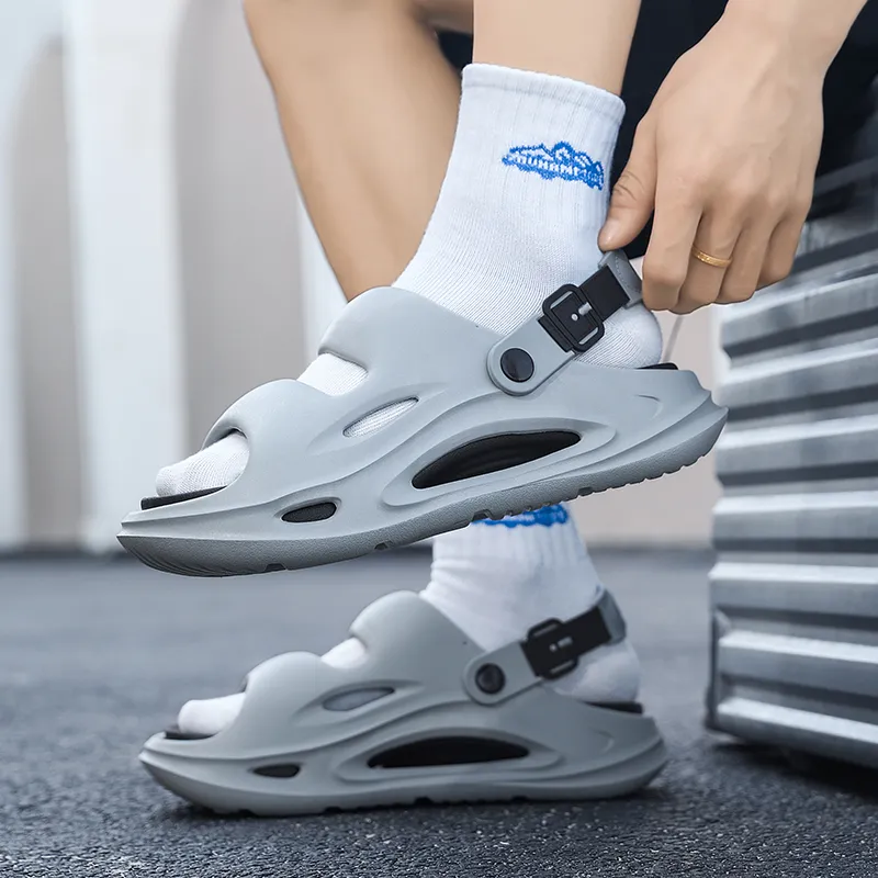 NANJIREN Beach Sandals Men-9