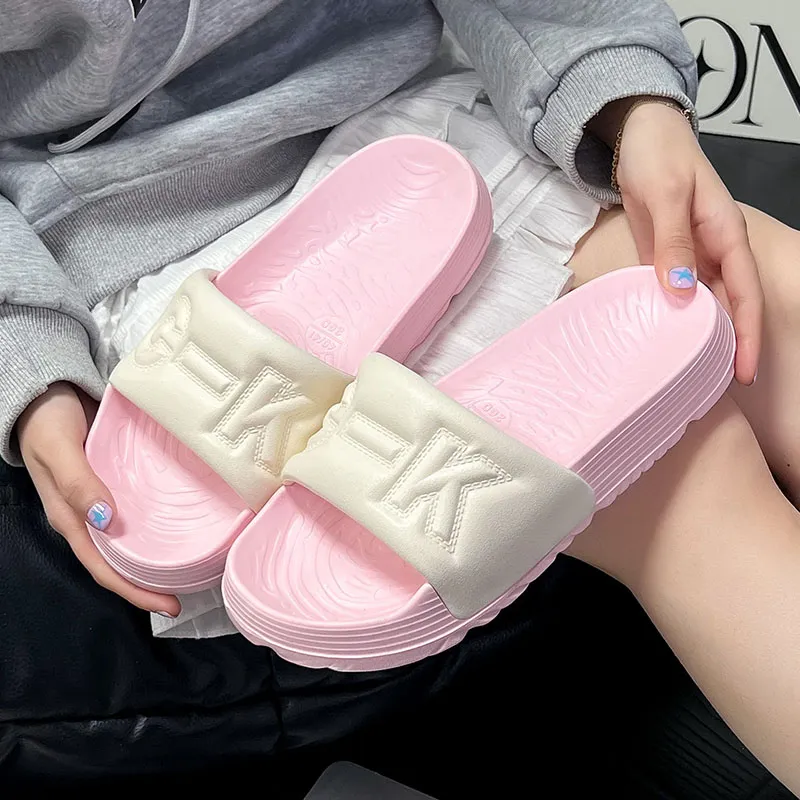 NANJIREN EVA Slide Slippers Unisex-8