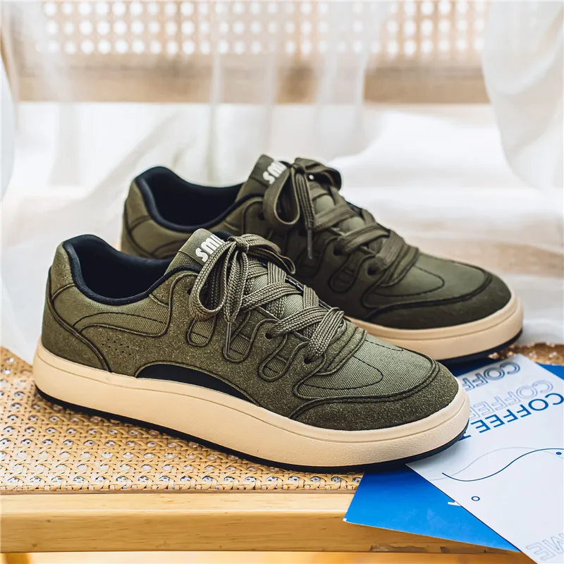 NANJIREN Low Top Skateboard Shoes Men's-8