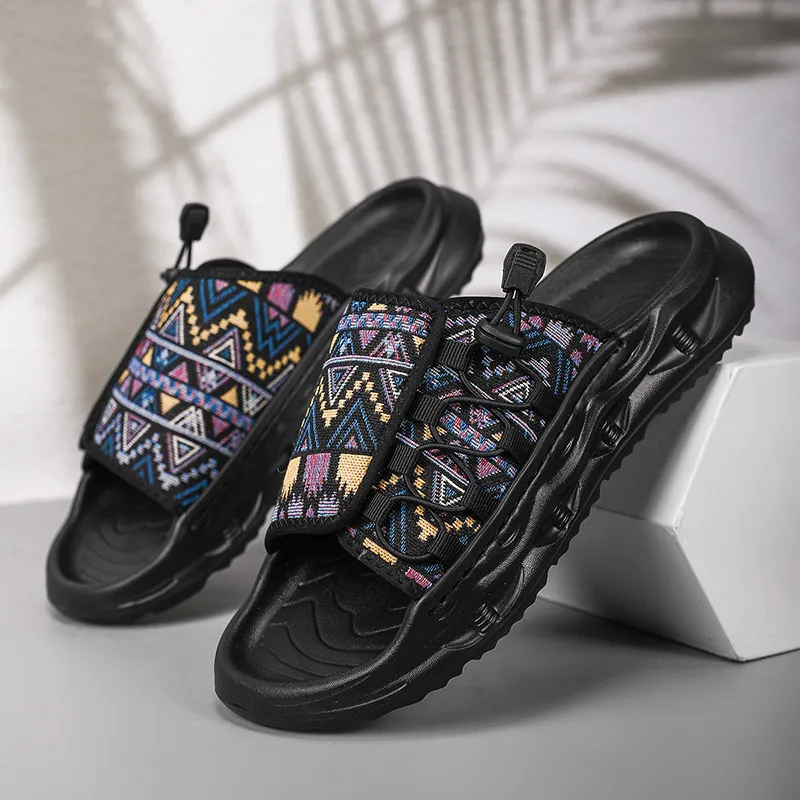 NANJIREN EVA Slide Slippers Men's-6