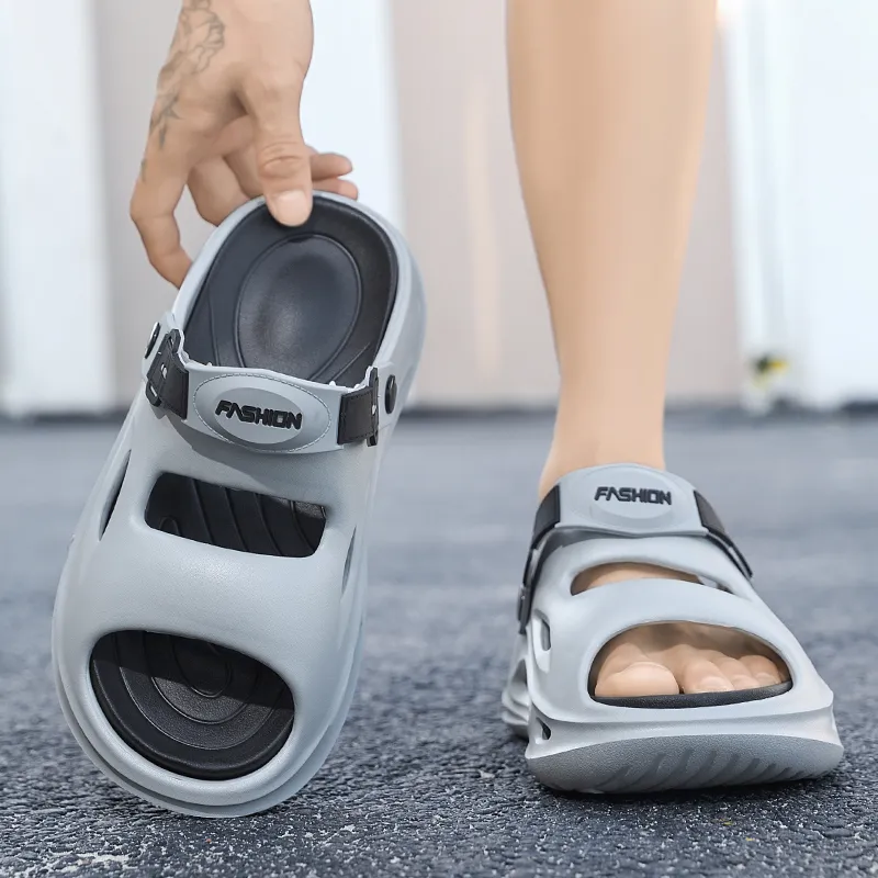 NANJIREN Beach Sandals Men-6