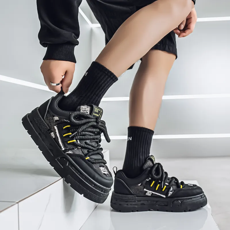 NANJIREN Low Top Skateboard Shoes Men's-6