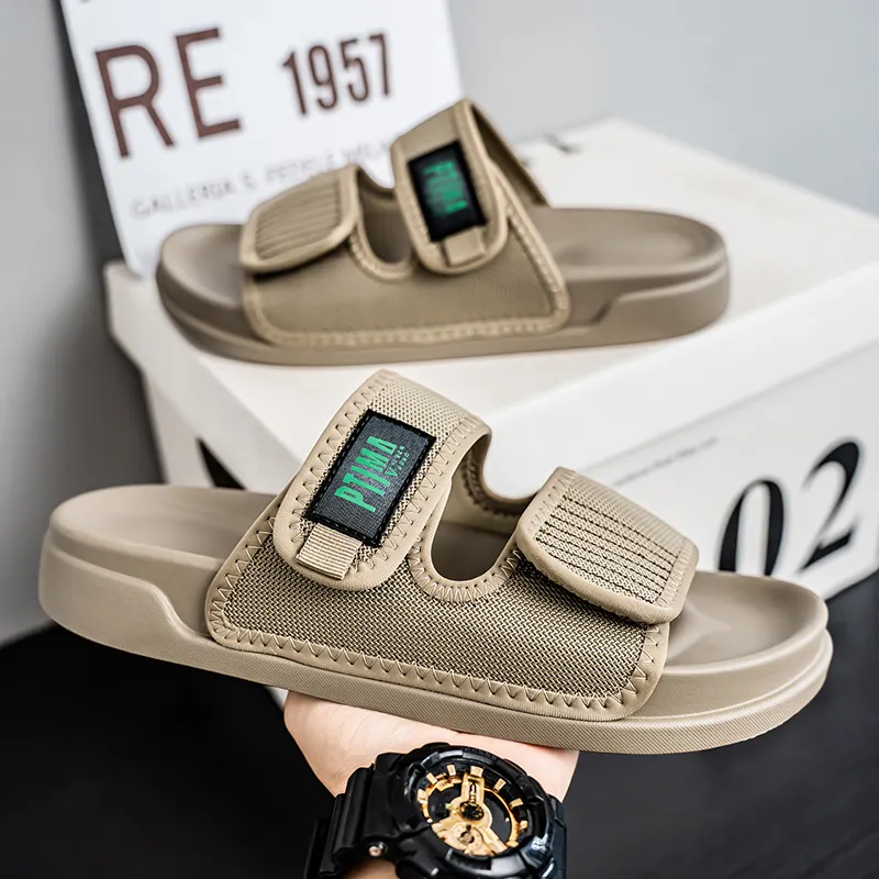 NANJIREN Slide Slippers Men-7