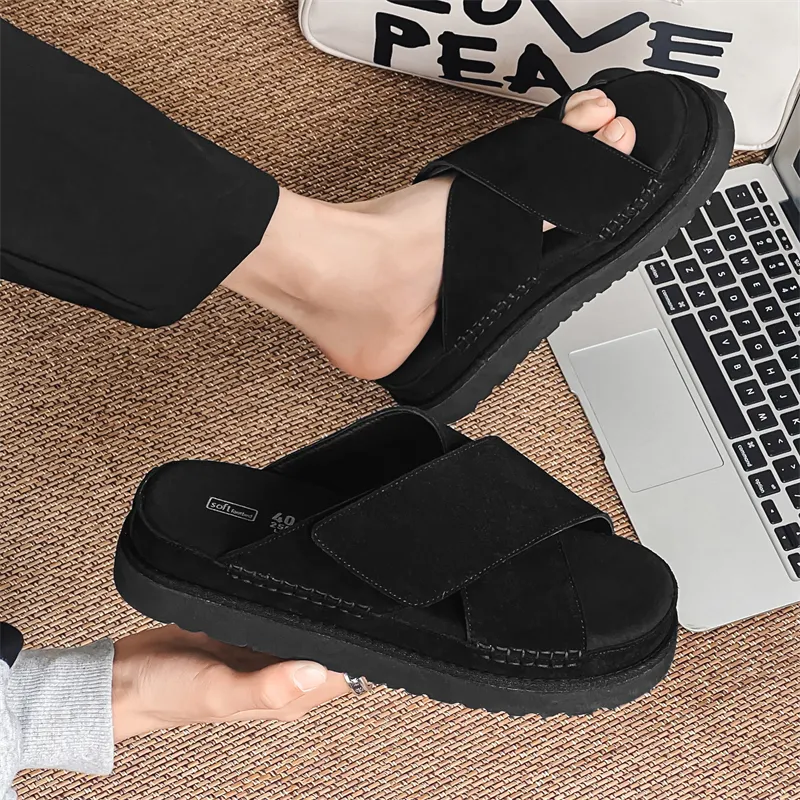 NANJIREN Slide Slippers Unisex-12