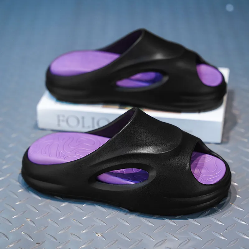NANJIREN EVA Slide Slippers Unisex-4