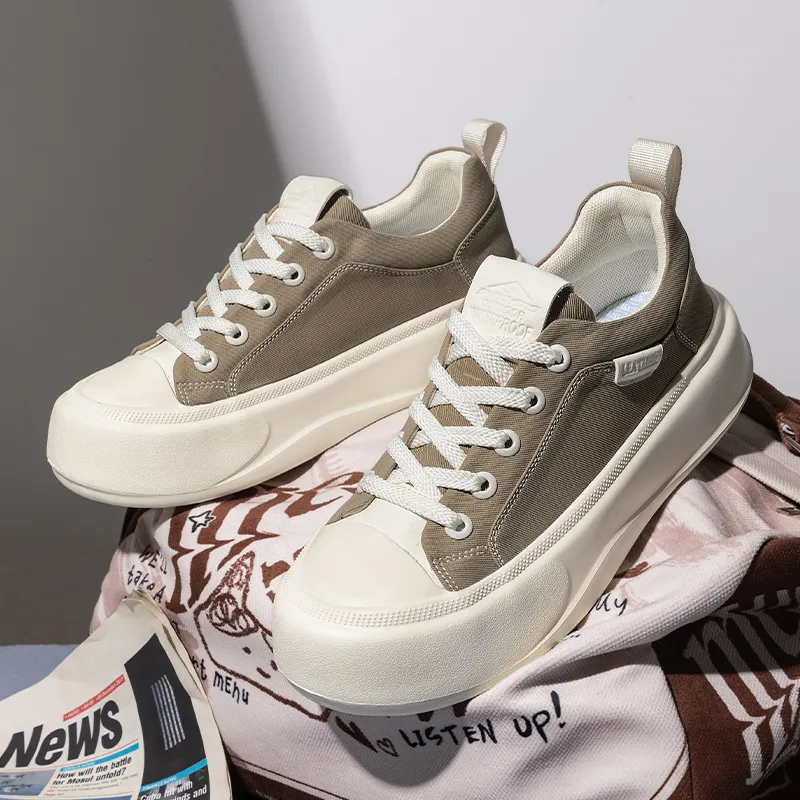 NANJIREN Low Top Skateboard Shoes Men's-7