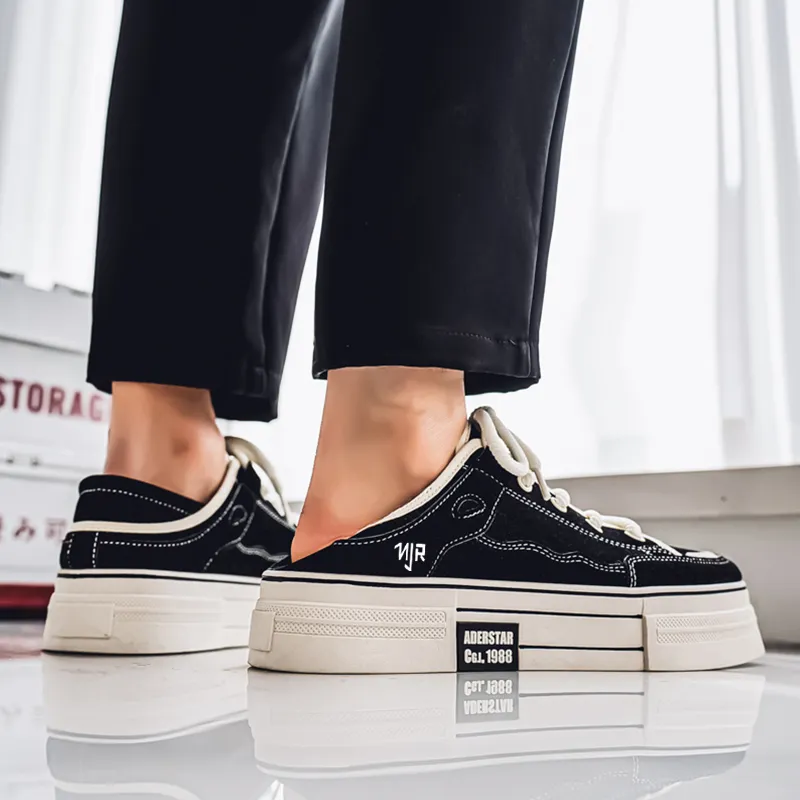 NANJIREN Canvas Shoes Men's Box-4