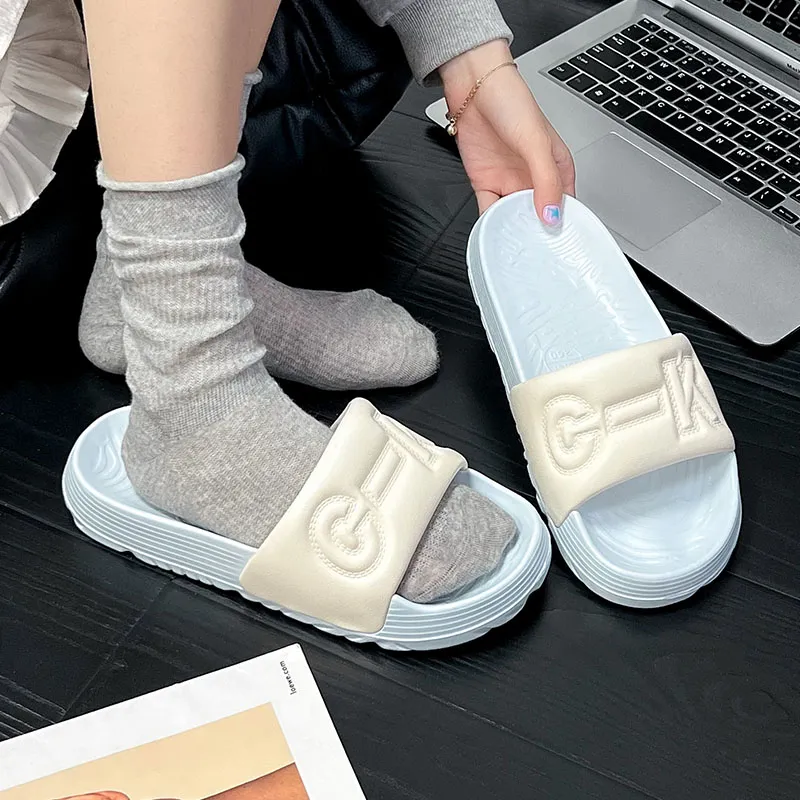 NANJIREN EVA Slide Slippers Unisex-4
