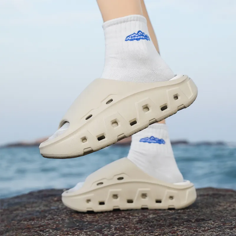 NANJIREN EVA Slide Slippers Unisex-3