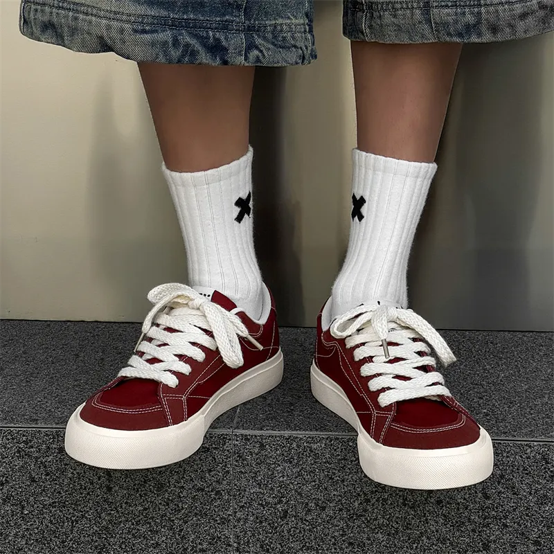 NANJIREN Canvas Shoes Men's Box-14