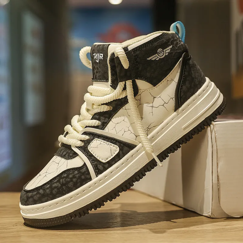 NANJIREN Mid-Top Skateboard Shoes Men's-4